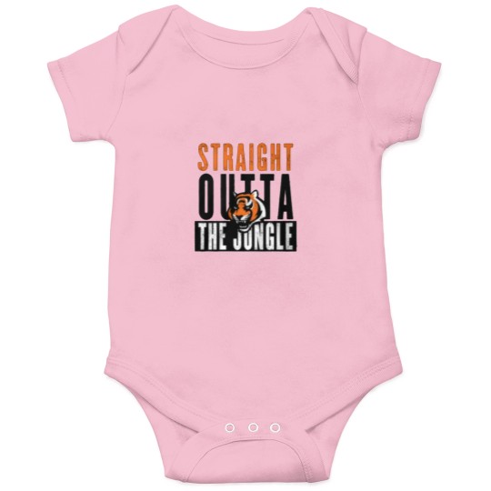 Discover Who Dey Cincinnati Bengal Onesies