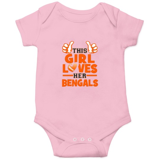 Discover This Girl Loves Her Bengal Onesies
