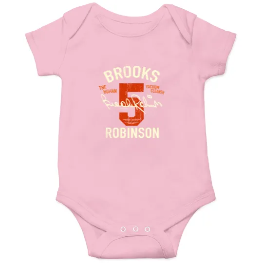 Discover Brooks Robinson The Human Vacuum cleaner no5 Onesies