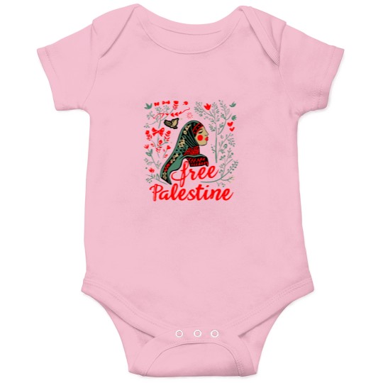 Discover Free Palestine Unisex Onesies