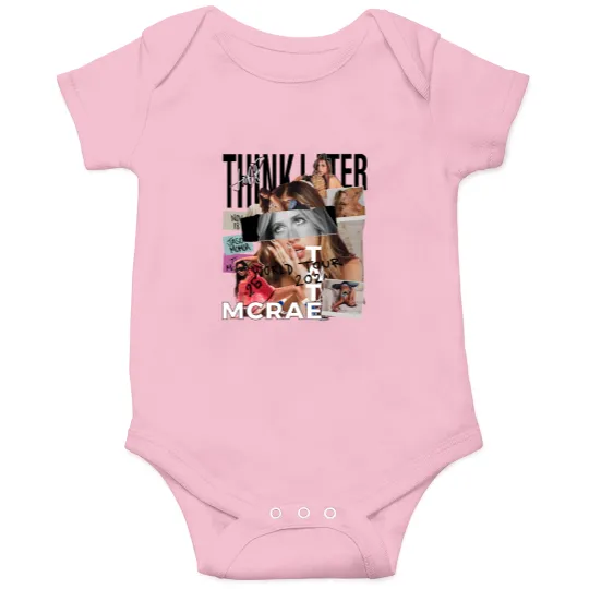 Discover Tate Mcrae Onesies, Think Later World Tour 2024
