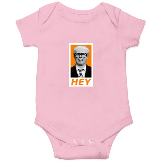 Discover Harry Caray - Hey - Orange Onesies