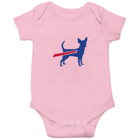 Discover Buffalo Football Chihuahua Onesie