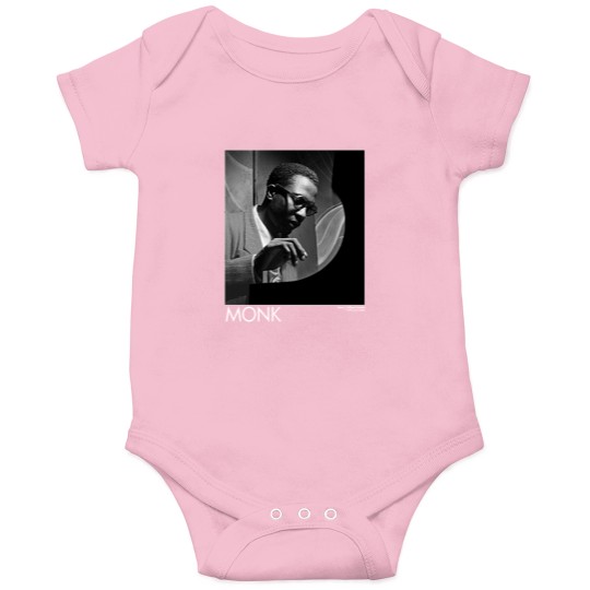 Discover Vintage 90s Thelonious Monk Jazz Musician Artwork 1990s Fashion Onesies