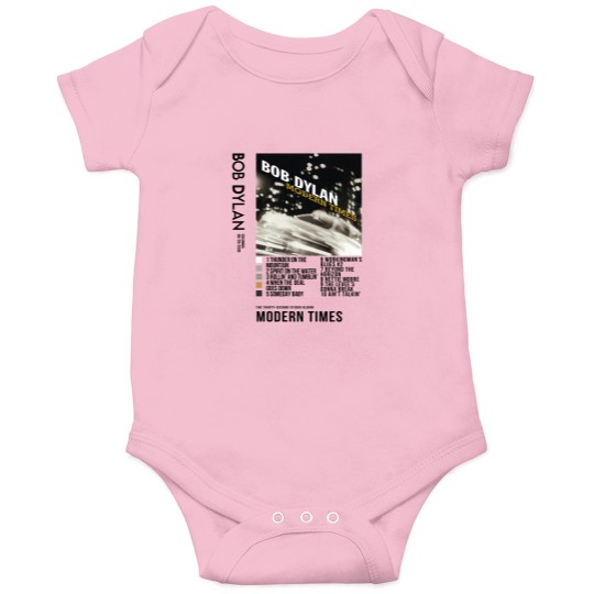 Discover Bob Dylan - Modern Times Gift For Fan Onesies