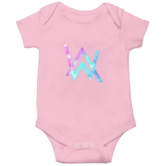 Discover Alan-Walker Logo Onesies