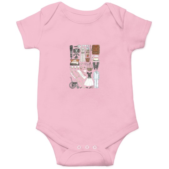 Discover REAR WINDOW Onesies