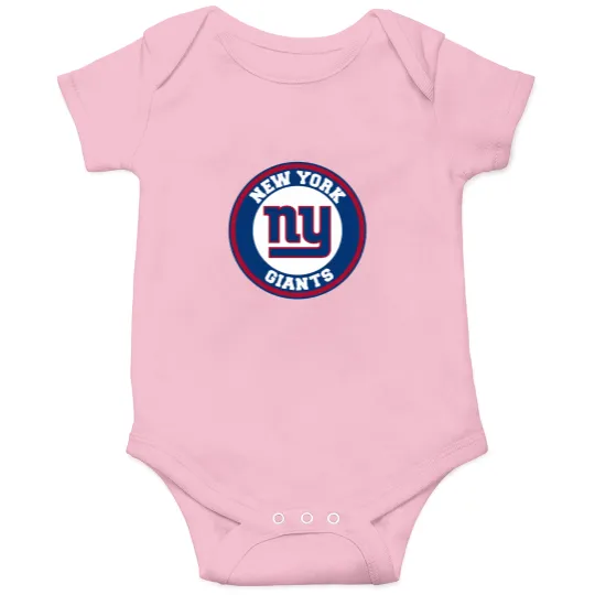 Discover NY Giants Logo Onesies