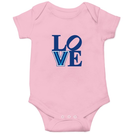 Discover Villanova LOVE Onesies