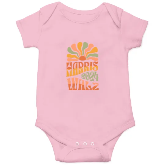 Discover Harris Walz 2024 Onesies - Fun Baby Apparel