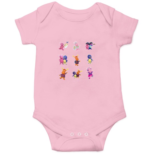 Discover Backyardigans s Pack Kids Castaways Pablo Cartoons For Children Are Very Funny Active Onesies