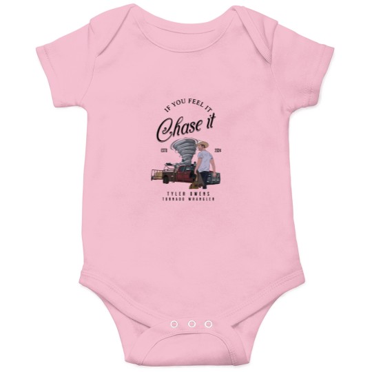 Discover Tyler Owens Twisters Onesies - If You Feel It, Chase It