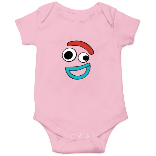 Discover Forky Smiling Face Onesies