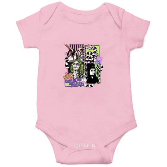 Discover Beetlejuice, Never trust the living Onesies, Beetlejuice 1988 Movie Onesies