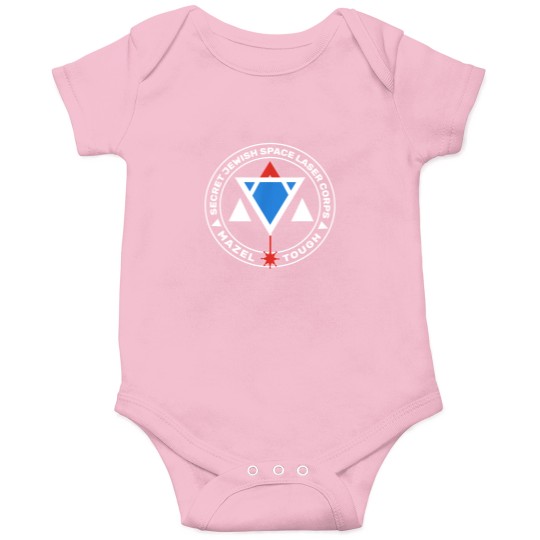 Discover Secret Jewish Space Laser Corps Onesies