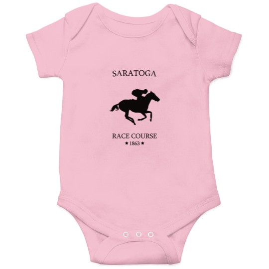 Discover Saratoga Race Course Onesies