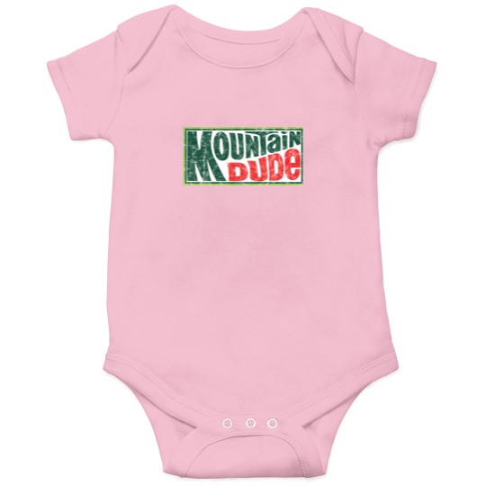 Discover Mountain Dude Onesies