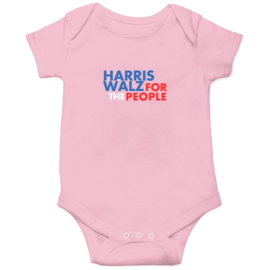 Discover Harris Walz Baby Onesie - For The People
