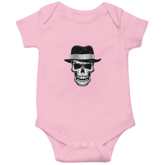 Discover Gangster Skull Onesies