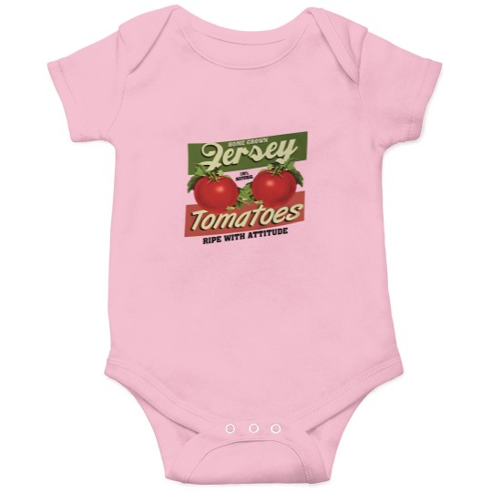 Discover Jersey Tomatoes Girls Onesies