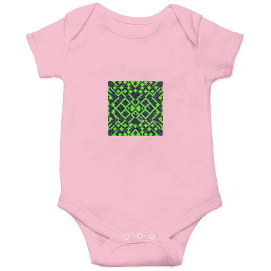 Discover Laser Pong Sound Wave Pattern (Seamless) Onesies