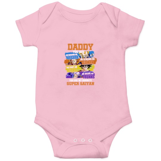 Discover Daddy Super Saiyan Dragon Ball Z Onesies