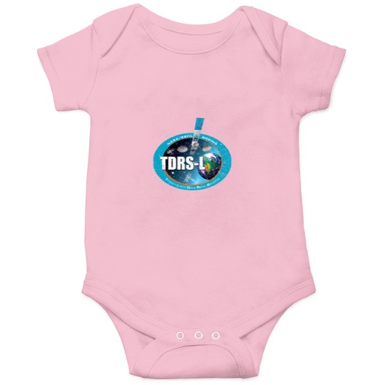 Discover Tracking and Data Relay Satellite 12 Logo.png Onesies