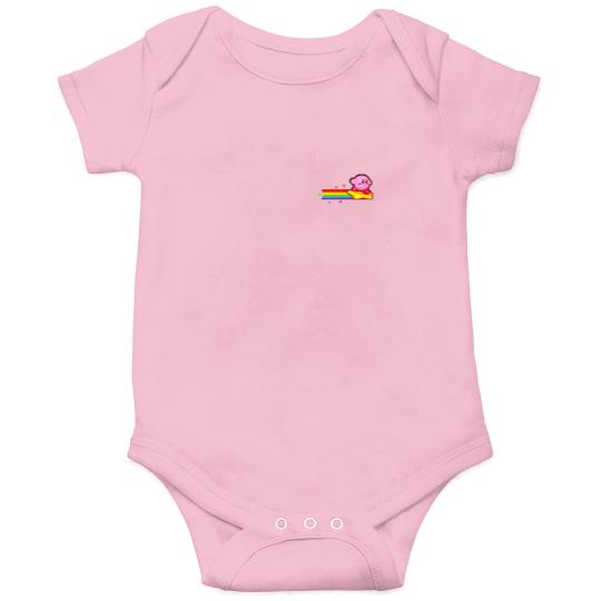 Discover Kirby Rainbow Onesies, Cute Kirby Onesies