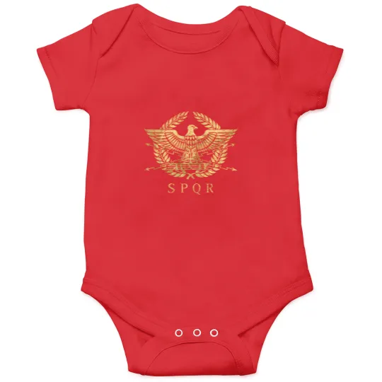 Discover Roman Empire Emblem Onesies