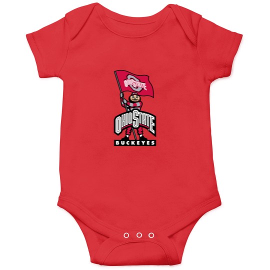 Discover Buckeyes Mascot Onesies