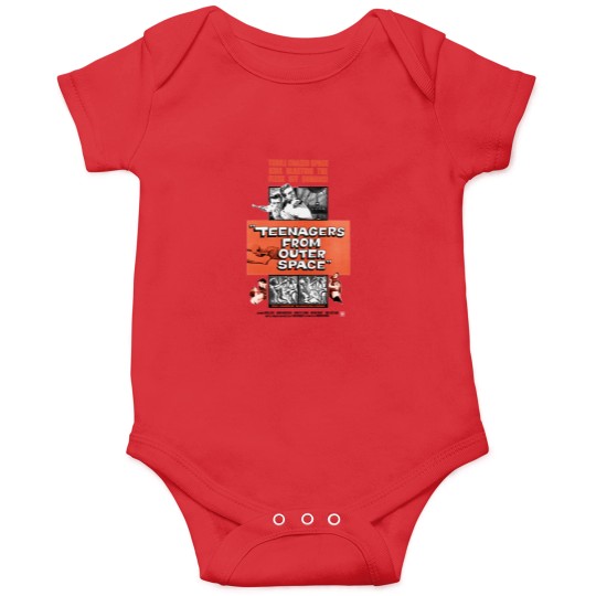 Discover Teenagers From Outer Space Onesies