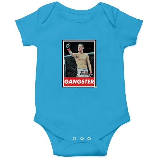 Discover Nate Gangster Diaz Nate Gangster Diaz Onesies