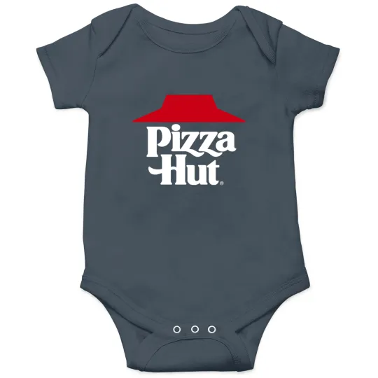 Discover LOGO - "PIZZA" HUT FAST FOODfunny Onesies
