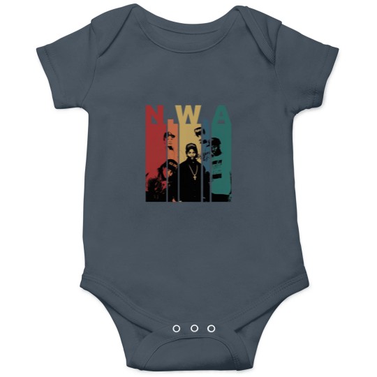 Discover Vintage Retro NWA Band Onesies, NWA Band Onesies Gift,