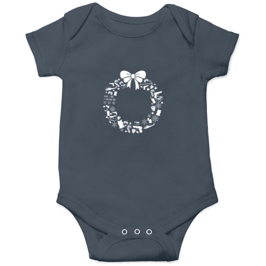 Discover Die Hard Christmas Wreath Pattern - Die Hard - Onesies