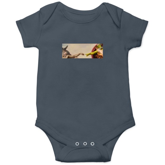Discover Shrek hands of God Classic Onesies, Love Shrek Onesies