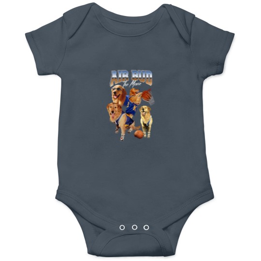 Discover Vintage 90's Bootleg Style Air Bud Onesies
