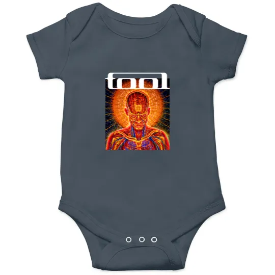 Discover Vintage Tool Band Album Onesie