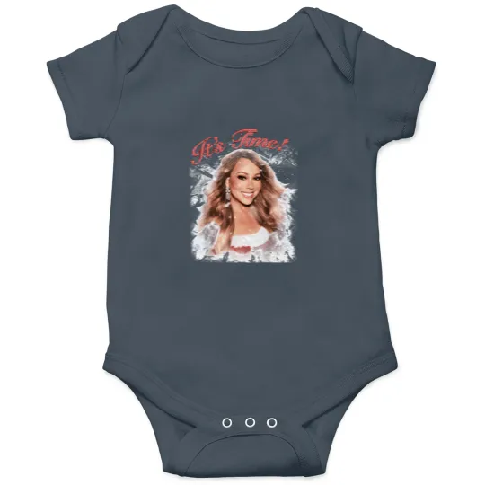 Discover Mariah Carey It's Time Onesies, Mariah Carey Merry