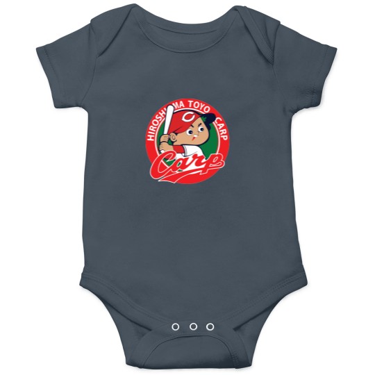 Discover Hiroshima T0yo Carp Baseball Baseball - Classic Onesies
