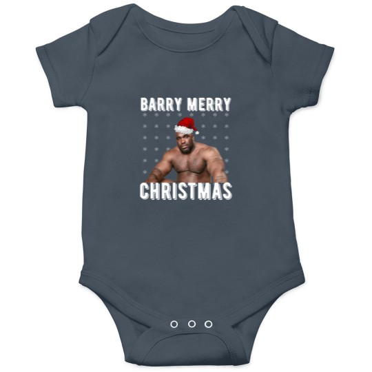 Discover Barry Merry Christmas Onesies