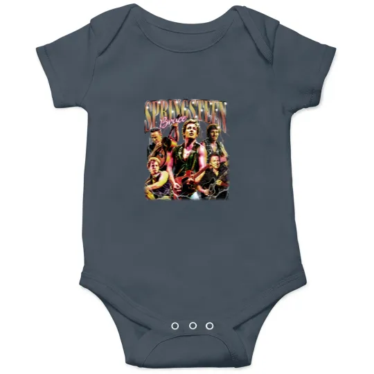 Discover Bruce Springsteen Graphic Bruce Springsteen Onesies