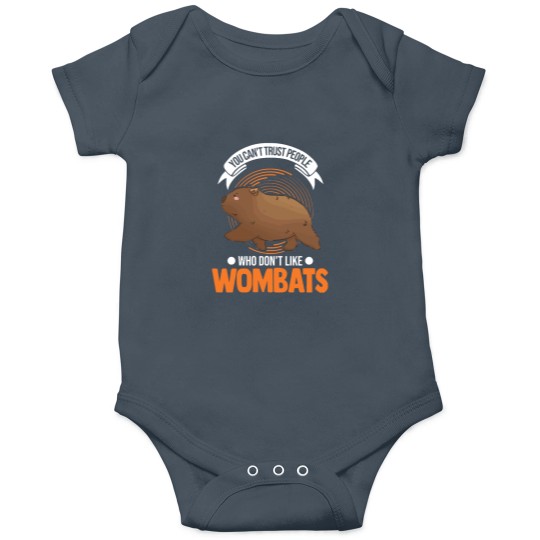 Discover Wombat Australian Wombat Onesies