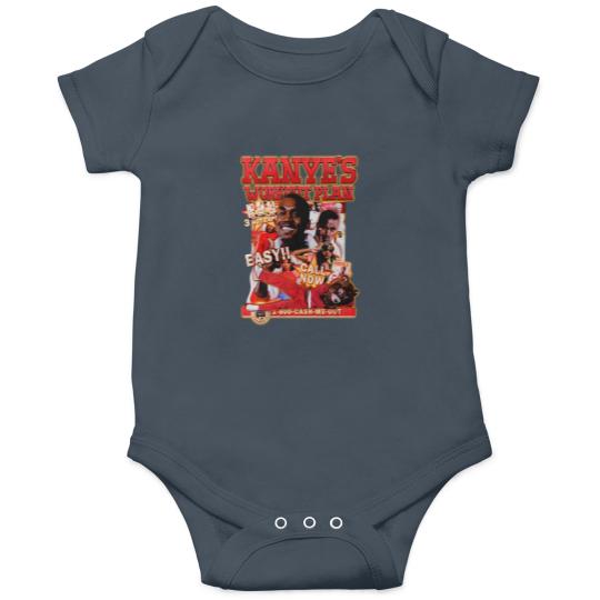 Discover Kanye Workout Plan Vintage Onesies
