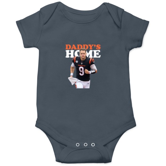 Discover Joe Burrow Daddy's Home Fan Outfit, Vintage 90s Onesies