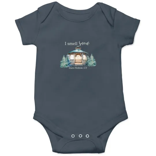 Discover I smell snow Onesies, Gilmore Girls Onesies, Stars Hollow Onesies