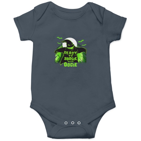 Discover Nightmare Before Christmas Boogie with Oogie Halloween Onesies