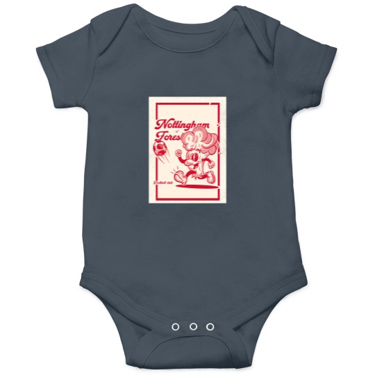 Discover The Trees of the Nottingham Forest Onesies