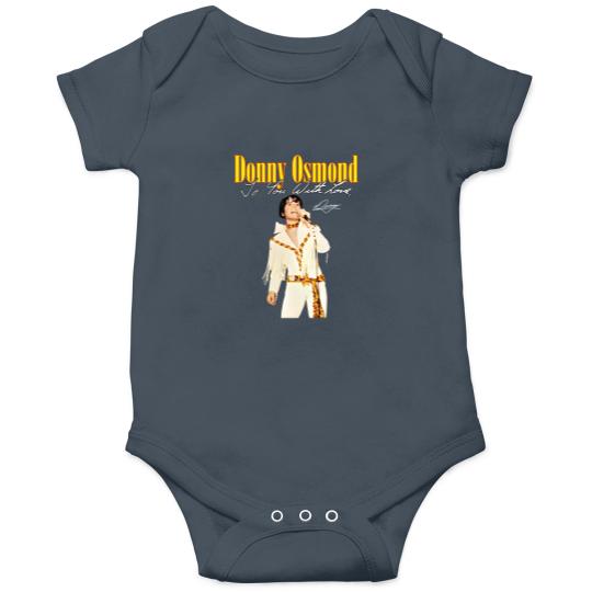 Discover DONNY OSMOND Onesies