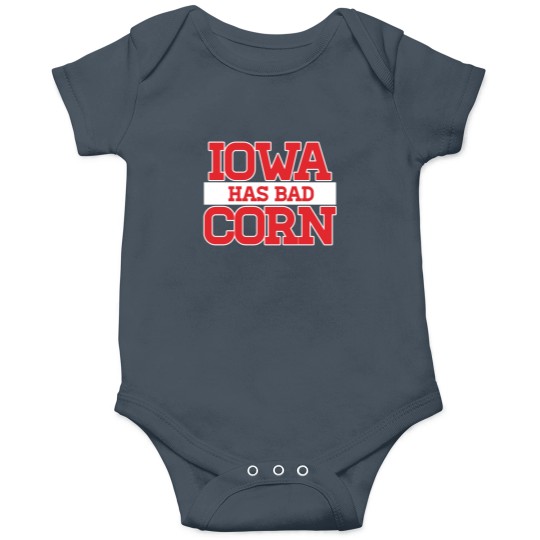 Discover Iowa has bad corn tom cruise young handsome wearing suit leather jacket Onesies